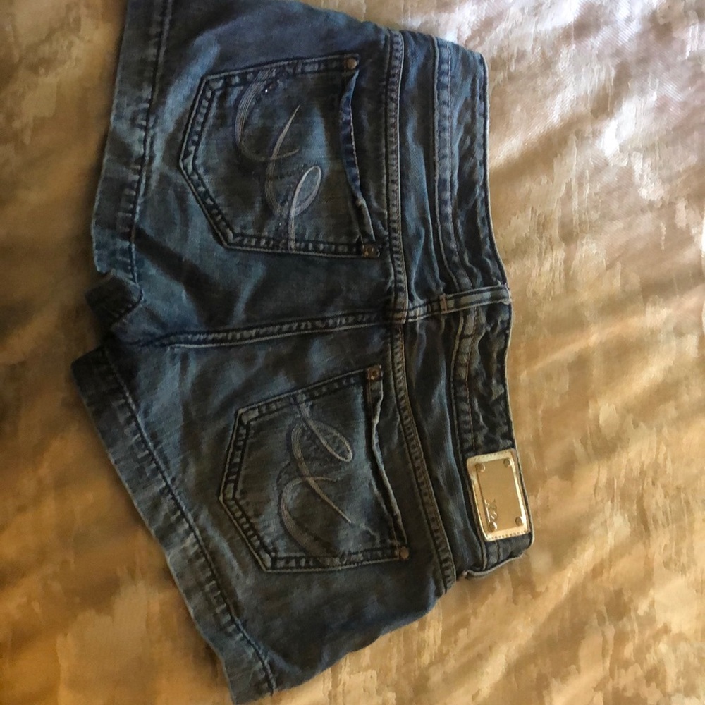 Stella Jean shorts from Express